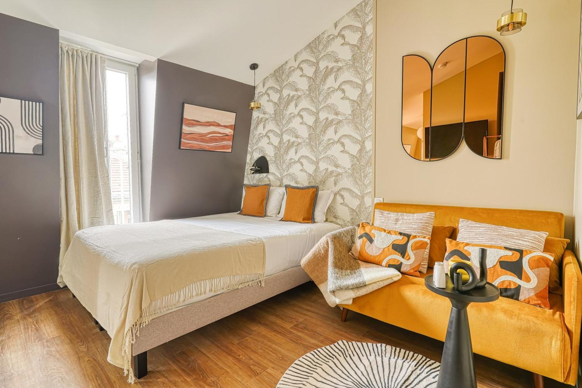 Monolocale Deluxe Le Belleville Elegance
