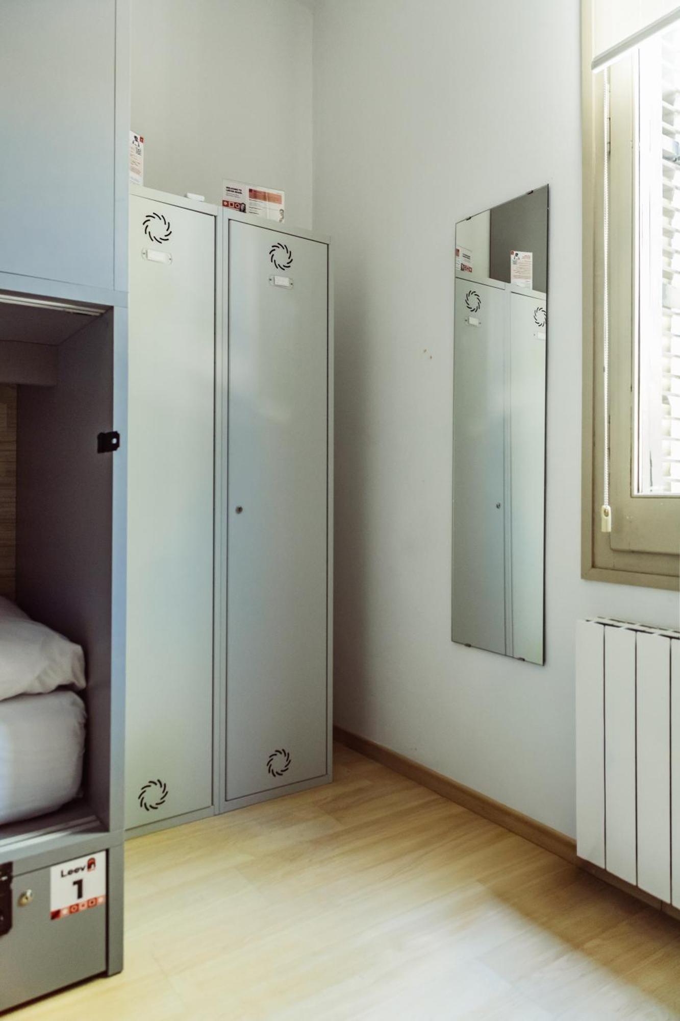 Posto Letto in Dormitorio Femminile per 4 Persone
