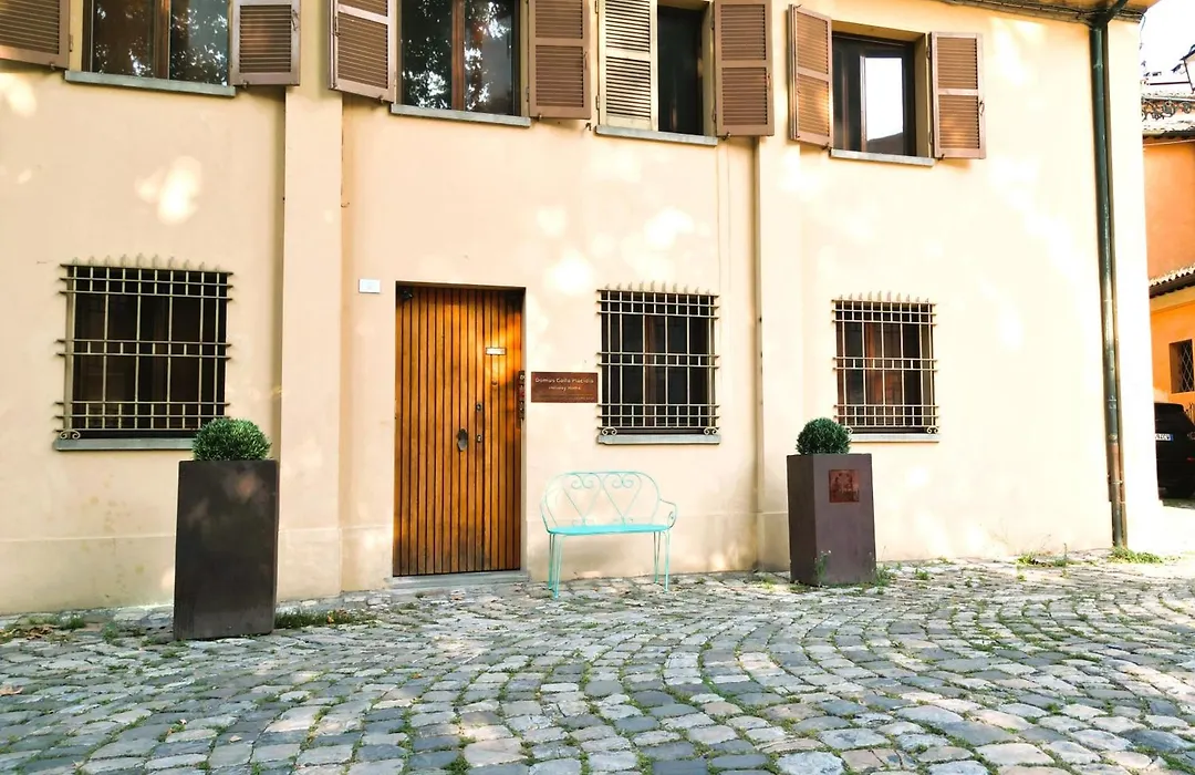 Domus Galla Placidia - Superlative View - 50 Meters From Unesco Heritage Sites - San Vitale - Galla Placidia-1