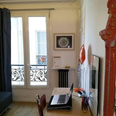 Paris 9E, Rue Des Martyrs, Appart Calme & Lumineux-3