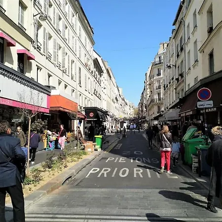 Paris 9E, Rue Des Martyrs, Appart Calme & Lumineux-2