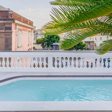 Casa&Piscina nel centro di Salerno Amalfi Coast-3