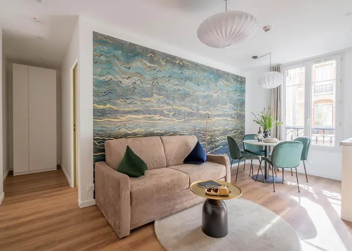 Résidence Le Belleville Parigi