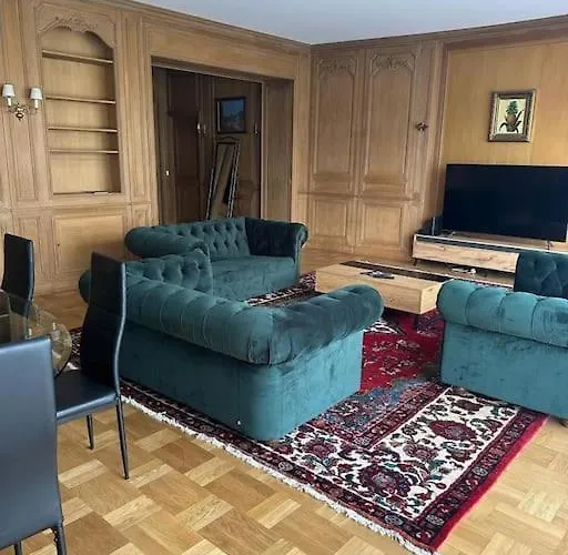 Appartamento Avenue Foch Parigi