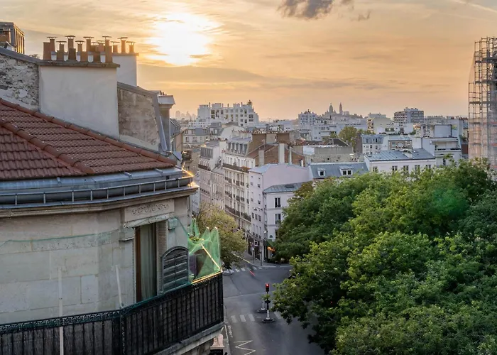 Résidence Le Belleville Parigi