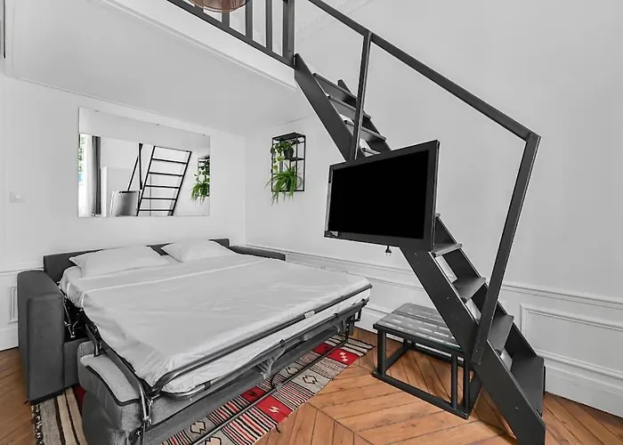 Appartamento Chez Paulette - Paris 16 - Proche Tour Eiffel