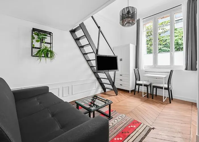 Appartamento Chez Paulette - Paris 16 - Proche Tour Eiffel