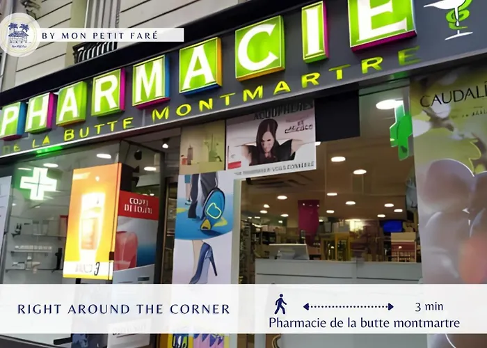 Appartamento Le Boudoir - Montmartre - Proche Moulin Rouge Parigi