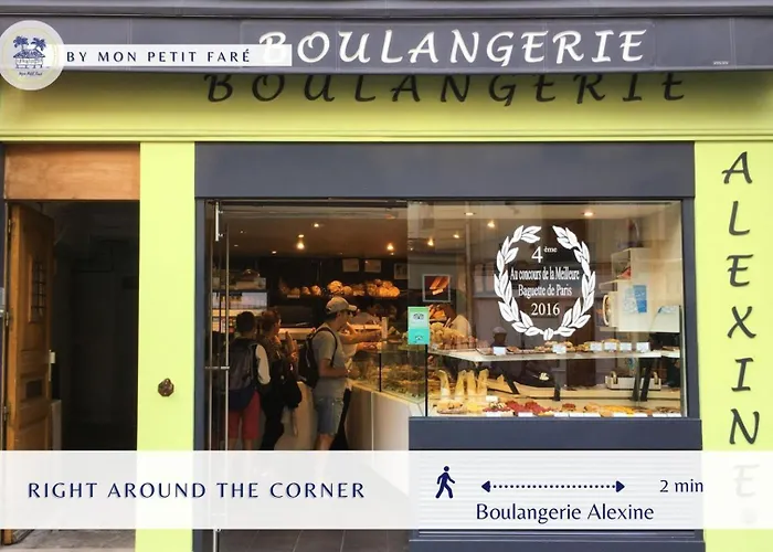 Appartamento Le Boudoir - Montmartre - Proche Moulin Rouge Parigi