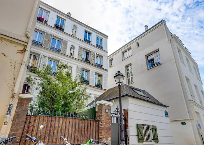 Appartamento Le Boudoir - Montmartre - Proche Moulin Rouge Parigi