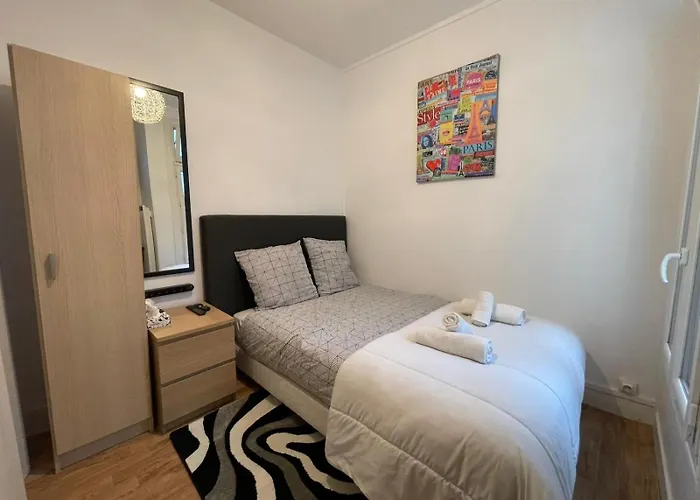 Dame De Fer Apartment Parigi