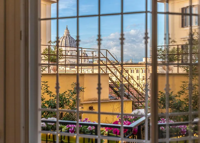 Appartamento San Pietro Panoramic View Roma