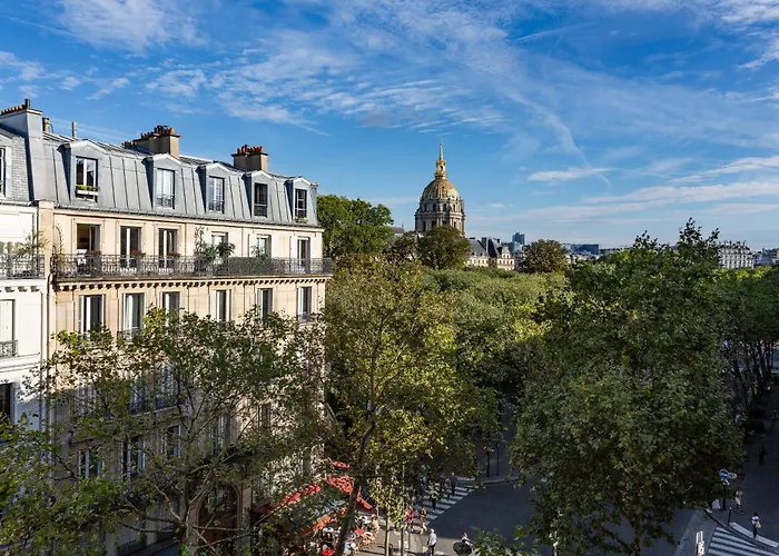 Appartamento The Maubourg Eiffel Tower Parigi