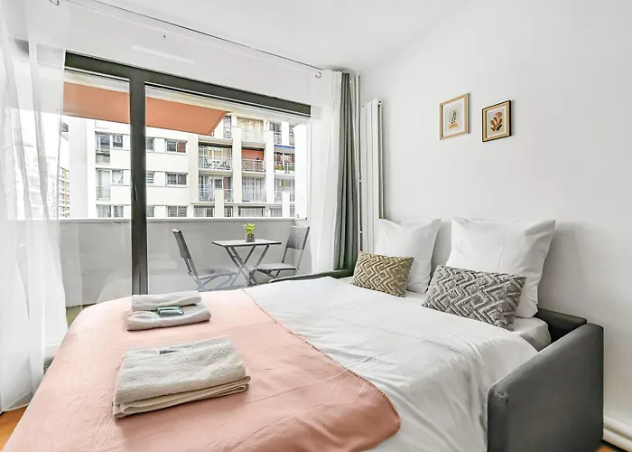 La Felicita - Studio avec Balcon Paris - Netflix