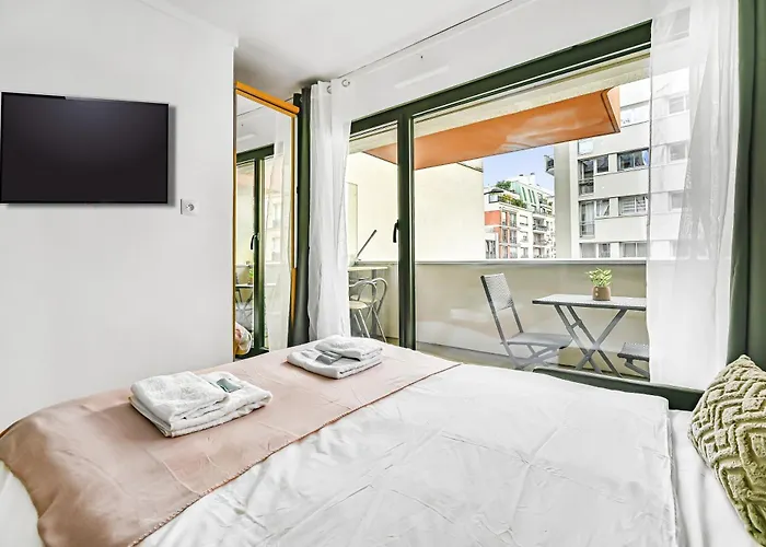 La Felicita - Studio avec Balcon Paris - Netflix