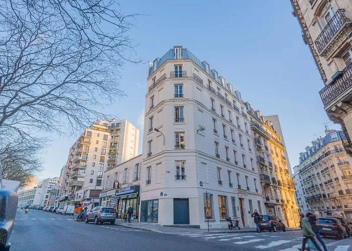 Résidence Le Belleville Parigi