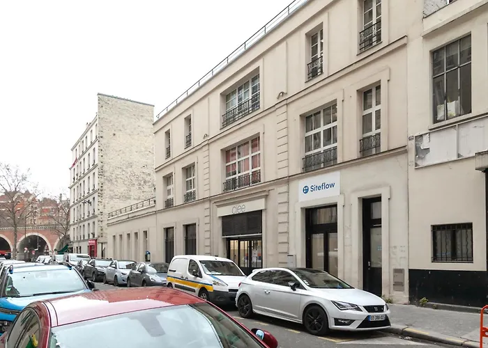 Nets Inn Apartment - Gare De Lyon Parigi