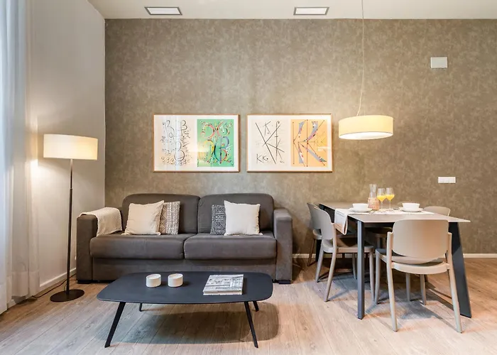 Aspasios Rambla Catalunya Apartments Barcellona