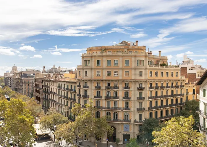Cosmo Apartments Rambla Catalunya Barcellona