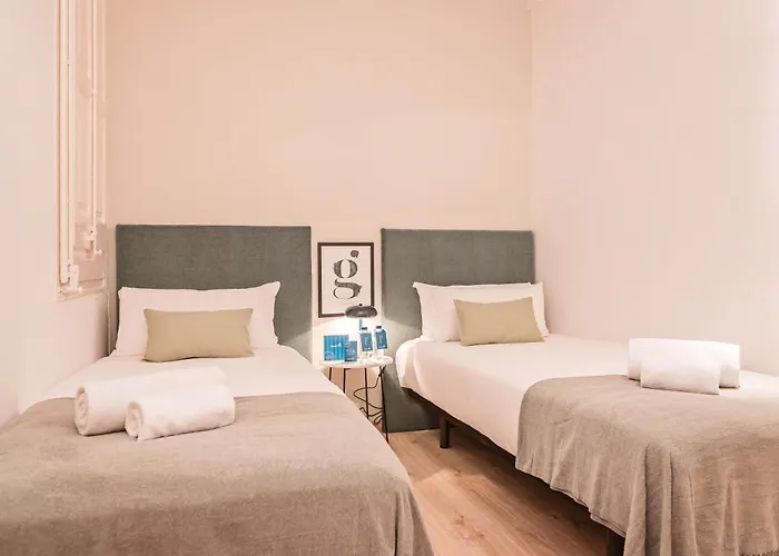 Appartamento Sweett - The Roca House Barcellona