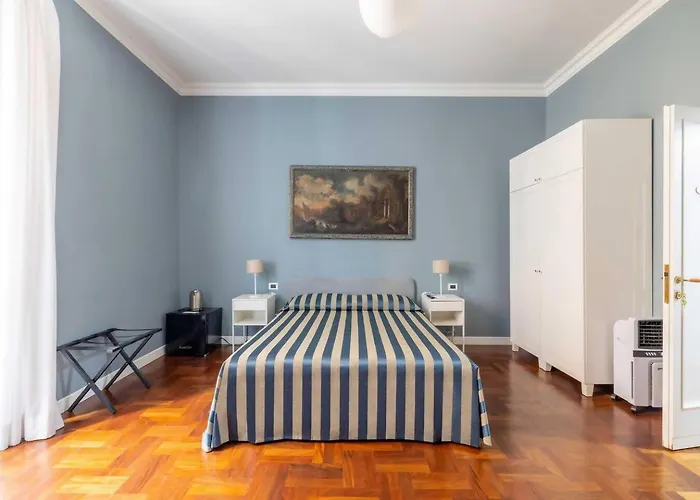 BNB24 - 4 Fontane Private Suites Roma