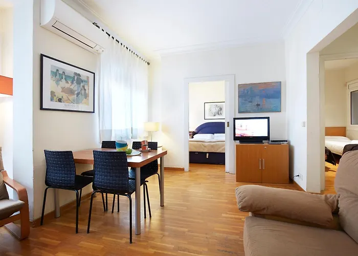 Apartamentos Calvet Barcellona