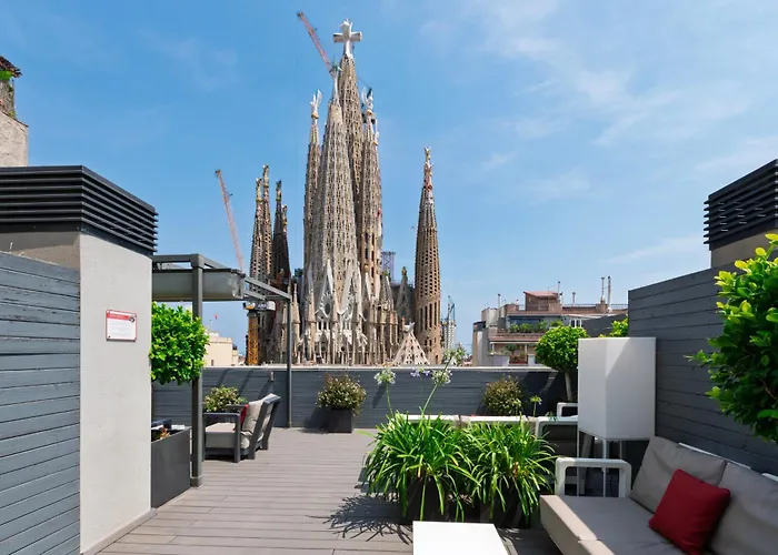 Appartamento Sensation Sagrada Familia Barcellona