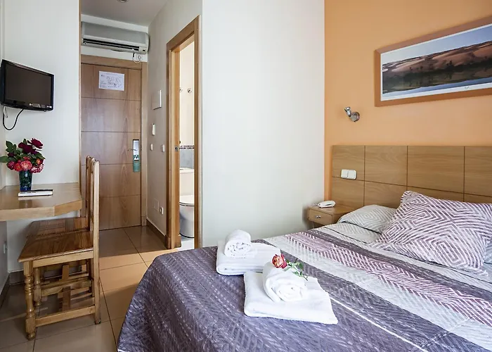 Hostal Inter Puerta Del Sol Auto Check In Madrid