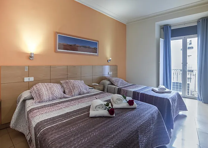 Hostal Inter Puerta Del Sol Auto Check In Madrid